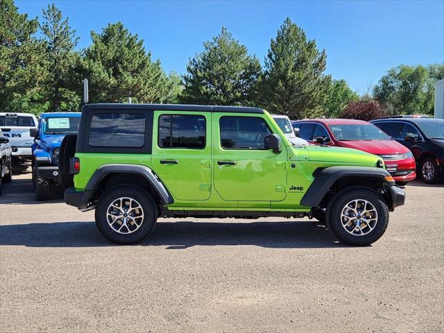 2025 Jeep Wrangler WRANGLER 4-DOOR SPORT S
