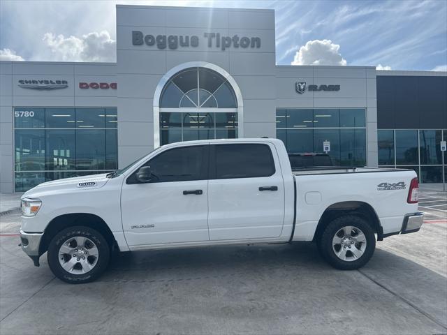 2023 RAM 1500 Big Horn Crew Cab 4x4 57 Box
