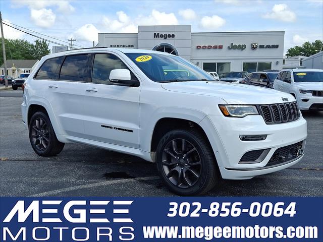 2020 Jeep Grand Cherokee High Altitude 4X4