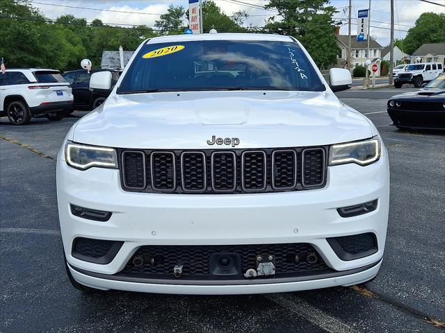 2020 Jeep Grand Cherokee High Altitude 4X4
