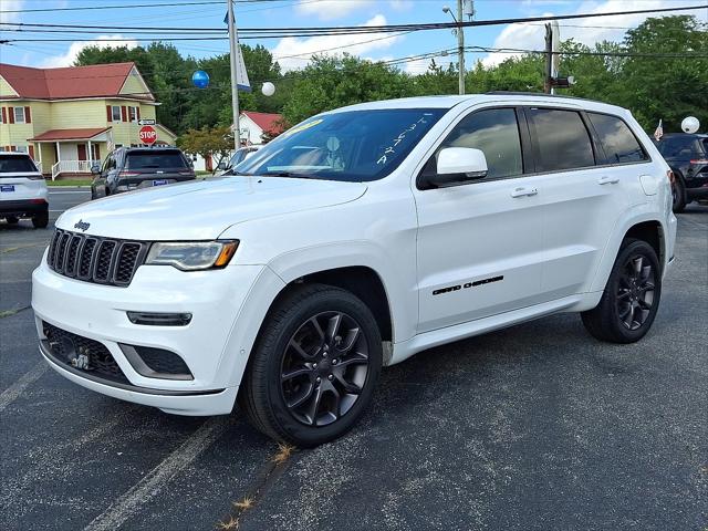 2020 Jeep Grand Cherokee High Altitude 4X4