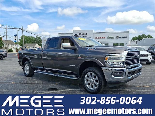 2022 RAM 3500 Laramie Crew Cab 4x4 8 Box