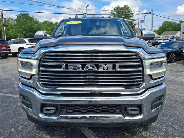 2022 RAM 3500 Laramie Crew Cab 4x4 8 Box