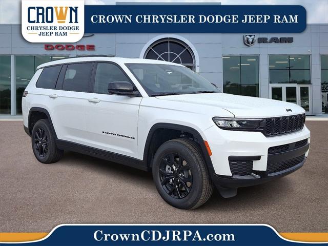 2025 Jeep Grand Cherokee GRAND CHEROKEE L ALTITUDE X 4X4