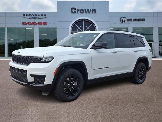 2025 Jeep Grand Cherokee GRAND CHEROKEE L ALTITUDE X 4X4