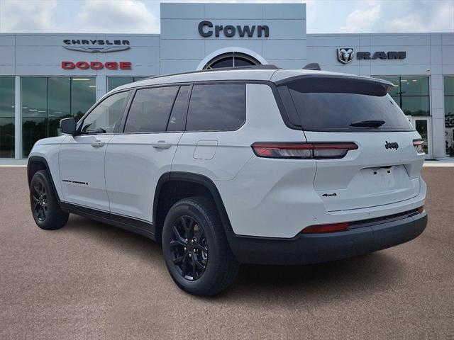 2025 Jeep Grand Cherokee GRAND CHEROKEE L ALTITUDE X 4X4