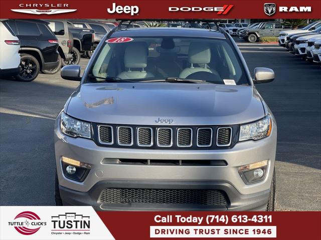 2018 Jeep Compass Sun and Wheel FWD
