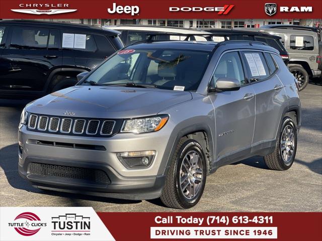 2018 Jeep Compass Sun and Wheel FWD
