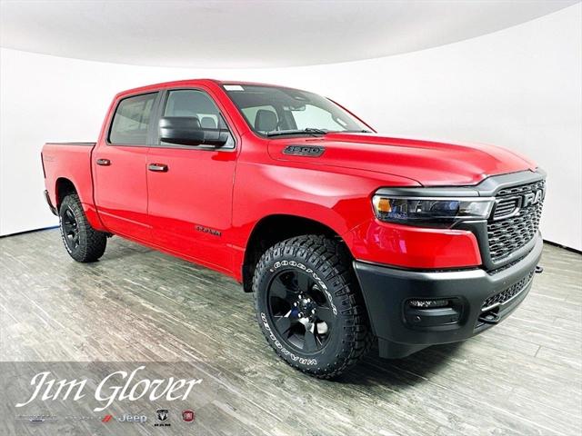 2025 RAM Ram 1500 RAM 1500 WARLOCK CREW CAB 4X4 57 BOX