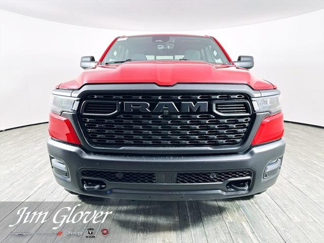 2025 RAM Ram 1500 RAM 1500 WARLOCK CREW CAB 4X4 57 BOX