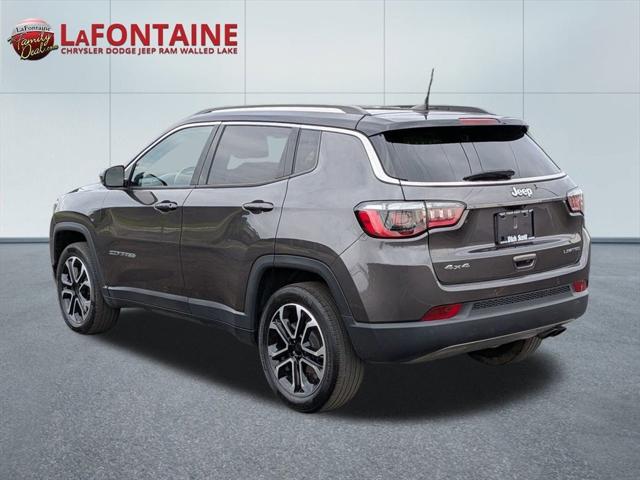2022 Jeep Compass Limited 4x4