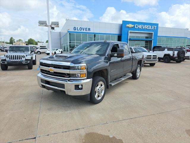 2018 Chevrolet Silverado 2500HD LT