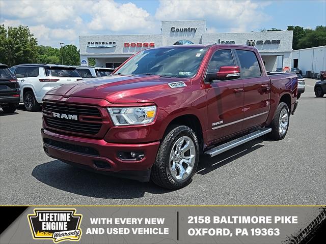 2021 RAM 1500 Big Horn Crew Cab 4x4 57 Box