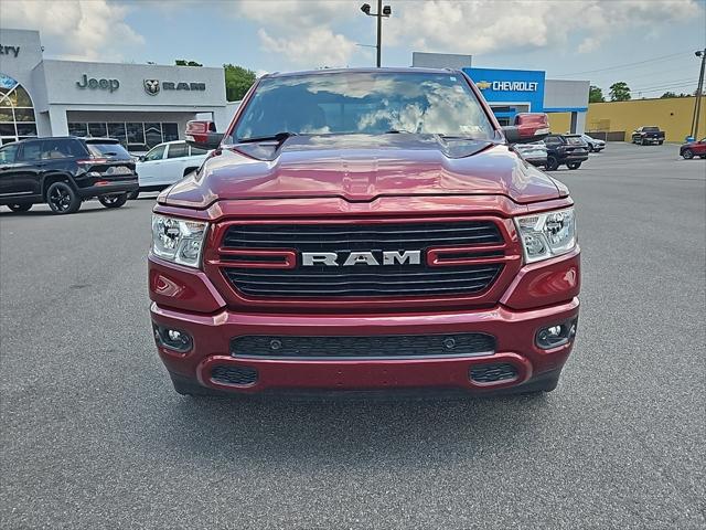 2021 RAM 1500 Big Horn Crew Cab 4x4 57 Box
