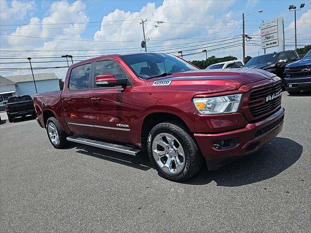 2021 RAM 1500 Big Horn Crew Cab 4x4 57 Box