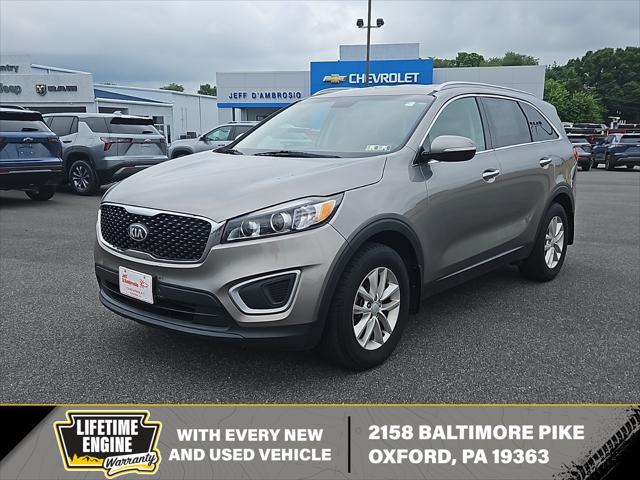 2018 Kia Sorento 2.4L LX