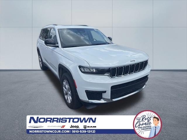 2022 Jeep Grand Cherokee L Limited 4x4