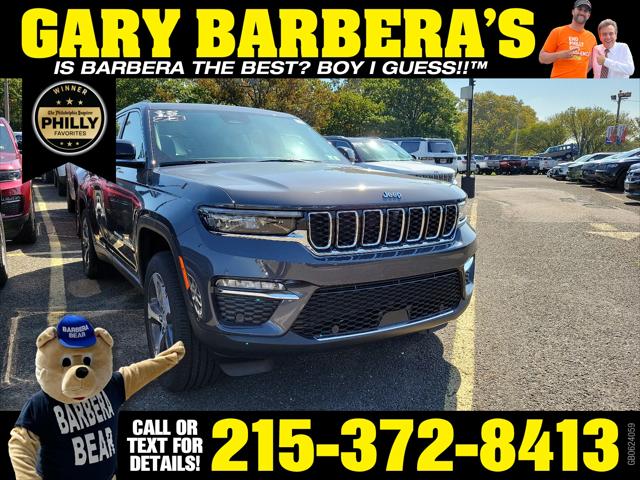 2023 Jeep Grand Cherokee 4xe 2023 Jeep Grand Cherokee 4xe