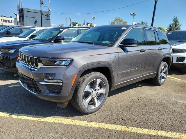 2023 Jeep Grand Cherokee 4xe 2023 Jeep Grand Cherokee 4xe