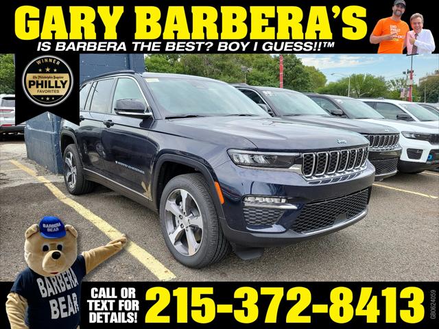 2023 Jeep Grand Cherokee 4xe 2023 Jeep Grand Cherokee 4xe