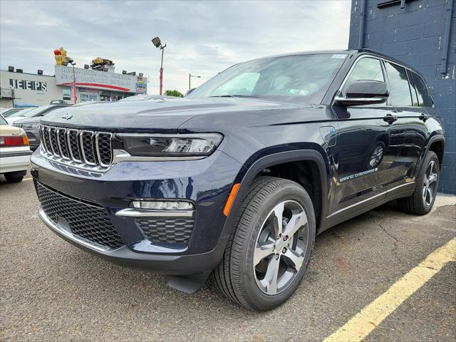 2023 Jeep Grand Cherokee 4xe 2023 Jeep Grand Cherokee 4xe