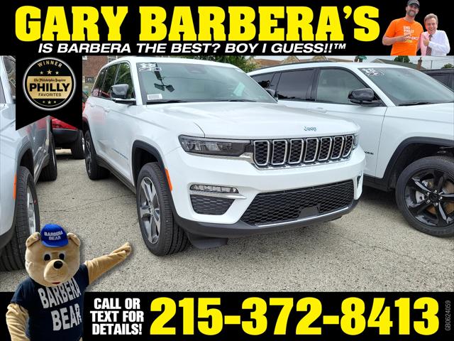 2023 Jeep Grand Cherokee 4xe 2023 Jeep Grand Cherokee 4xe