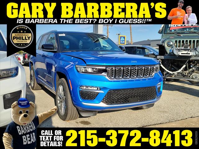 2022 Jeep Grand Cherokee 4xe Summit 4x4 2022 Jeep Grand Cherokee 4xe Summit 4x4