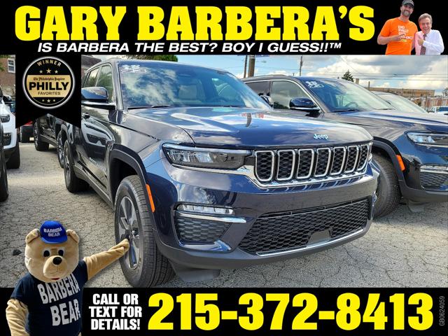 2023 Jeep Grand Cherokee 4xe 2023 Jeep Grand Cherokee 4xe