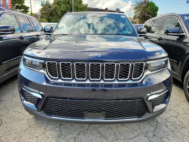 2023 Jeep Grand Cherokee 4xe 2023 Jeep Grand Cherokee 4xe