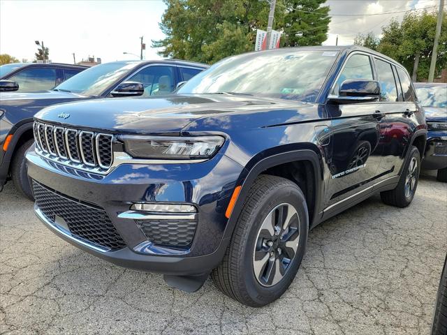 2023 Jeep Grand Cherokee 4xe 2023 Jeep Grand Cherokee 4xe