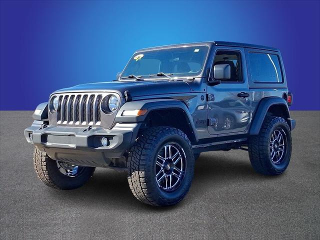 2023 Jeep Wrangler 2-Door Sport 4x4 2023 Jeep Wrangler 2-Door Sport 4x4