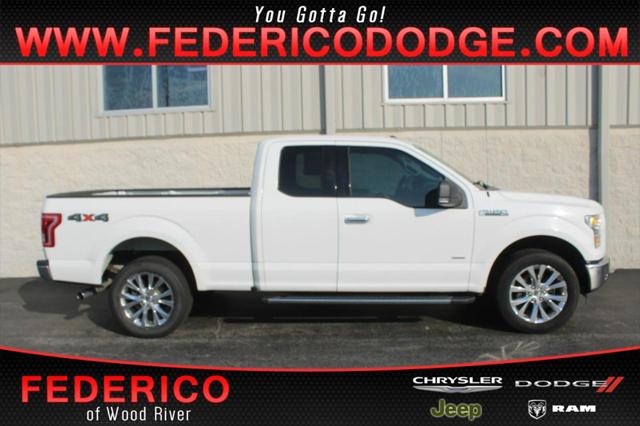 2015 Ford F-150 LARIAT