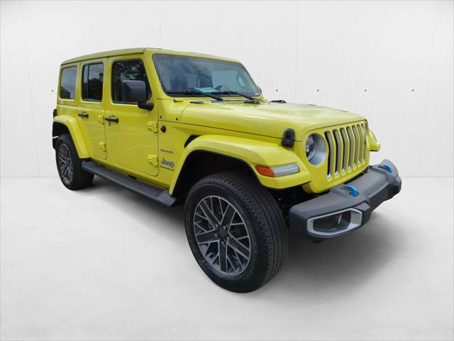 2023 Jeep Wrangler 4xe Sahara 4x4