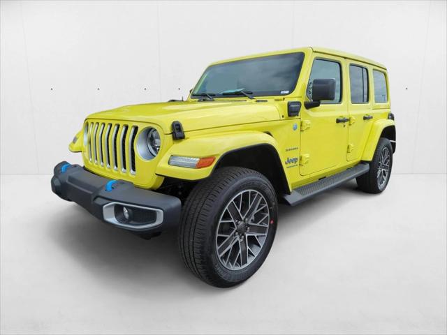 2023 Jeep Wrangler 4xe Sahara 4x4