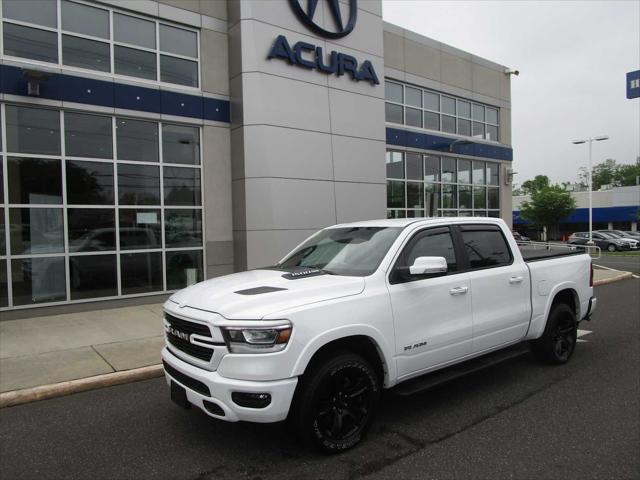 2022 RAM 1500 Laramie Crew Cab 4x4 57 Box