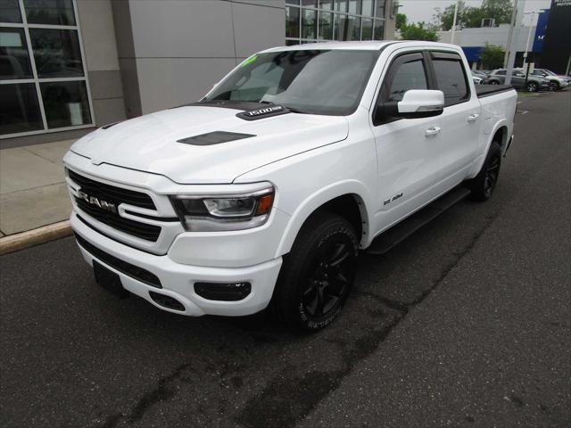 2022 RAM 1500 Laramie Crew Cab 4x4 57 Box