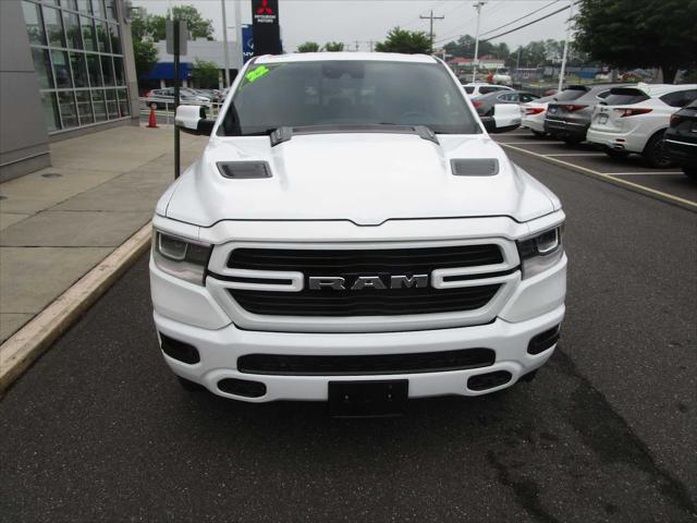 2022 RAM 1500 Laramie Crew Cab 4x4 57 Box