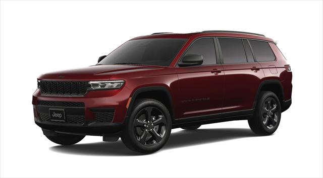 2025 Jeep Grand Cherokee GRAND CHEROKEE L ALTITUDE X 4X4