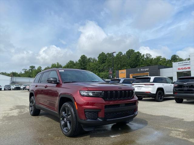 2025 Jeep Grand Cherokee GRAND CHEROKEE L ALTITUDE X 4X4 2025 Jeep Grand Cherokee GRAND CHEROKEE L ALTITUDE X 4X4