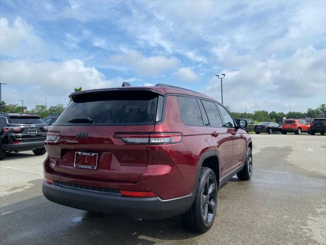2025 Jeep Grand Cherokee GRAND CHEROKEE L ALTITUDE X 4X4 2025 Jeep Grand Cherokee GRAND CHEROKEE L ALTITUDE X 4X4