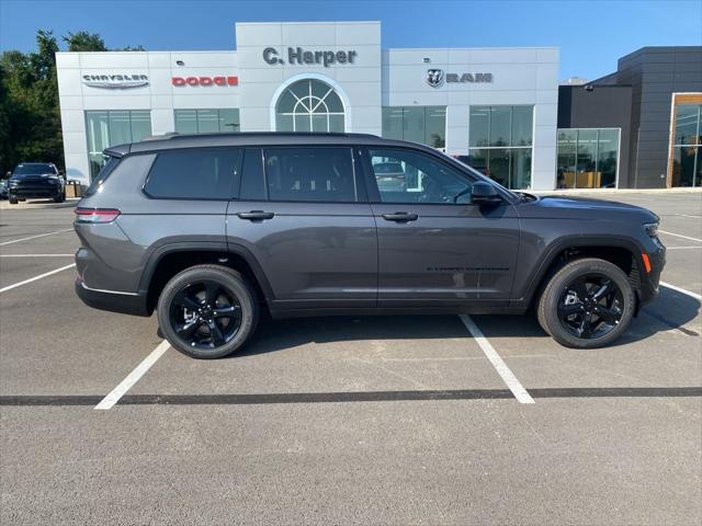 2025 Jeep Grand Cherokee GRAND CHEROKEE L ALTITUDE X 4X4 2025 Jeep Grand Cherokee GRAND CHEROKEE L ALTITUDE X 4X4