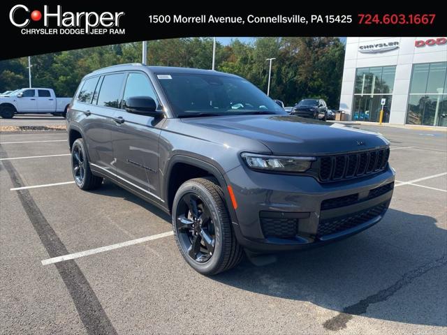 2025 Jeep Grand Cherokee GRAND CHEROKEE L ALTITUDE X 4X4