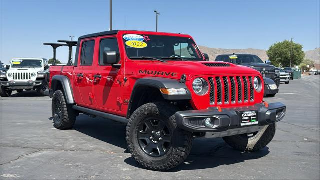 2022 Jeep Gladiator Mojave 4x4 2022 Jeep Gladiator Mojave 4x4