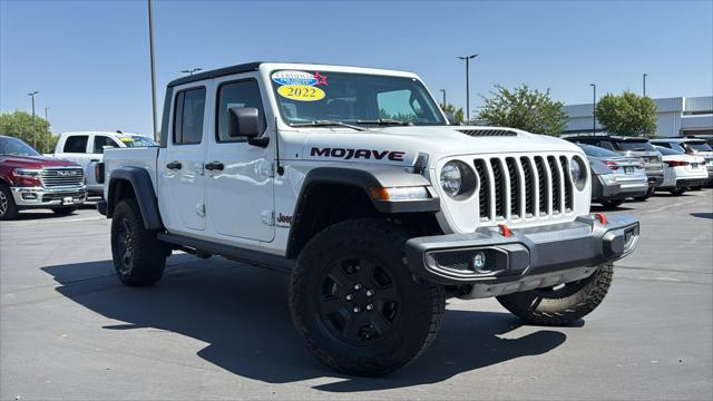 2022 Jeep Gladiator Mojave 4x4 2022 Jeep Gladiator Mojave 4x4
