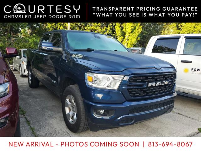 2023 RAM 1500 Big Horn Crew Cab 4x4 57 Box