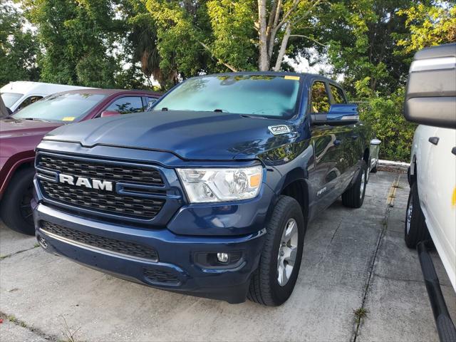 2023 RAM 1500 Big Horn Crew Cab 4x4 57 Box