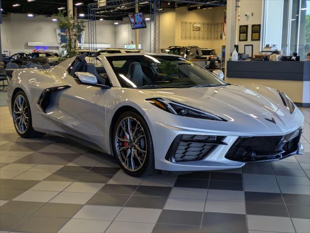 2024 Chevrolet Corvette Stingray RWD Convertible 1LT