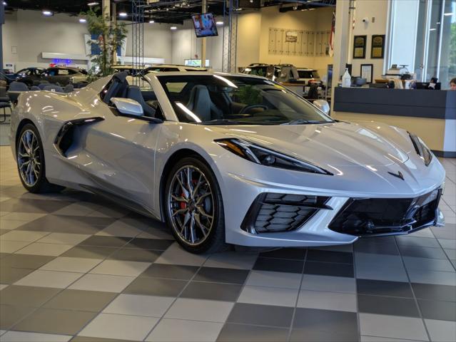 2024 Chevrolet Corvette Stingray RWD Convertible 1LT