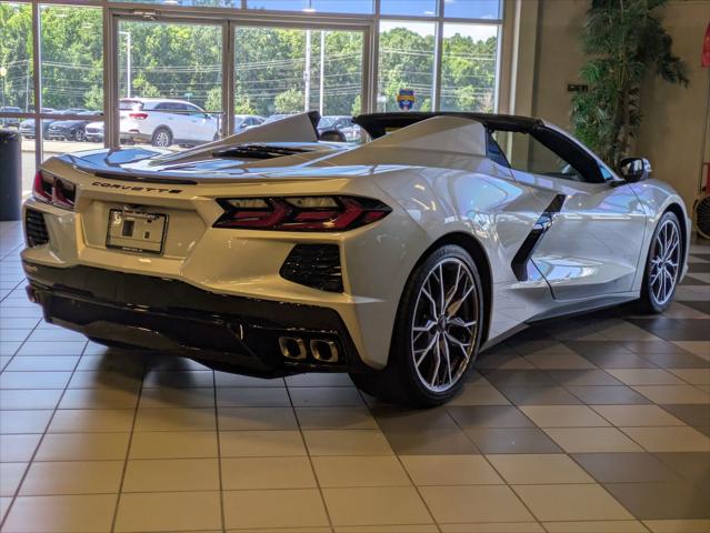 2024 Chevrolet Corvette Stingray RWD Convertible 1LT