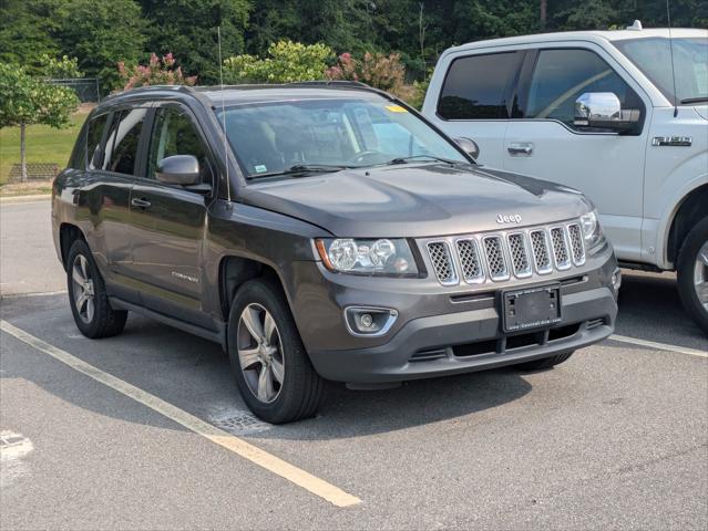 2017 Jeep Compass High Altitude 4x4